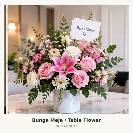 Bunga Meja Jcc Senayan
