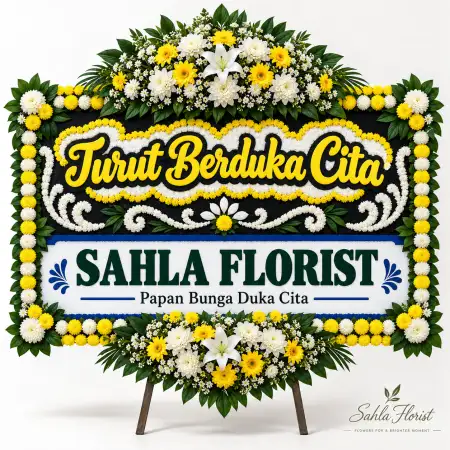 Papan Bunga Duka Jcc Senayan