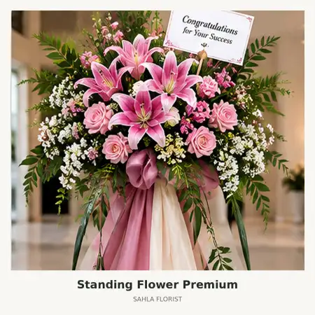 Standing Flowers Jcc Senayan